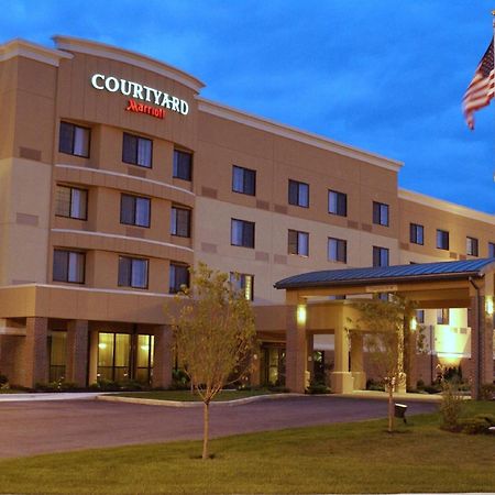 Courtyard Lima Hotel Exterior foto